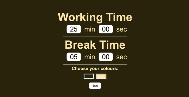Pomodoro Timer